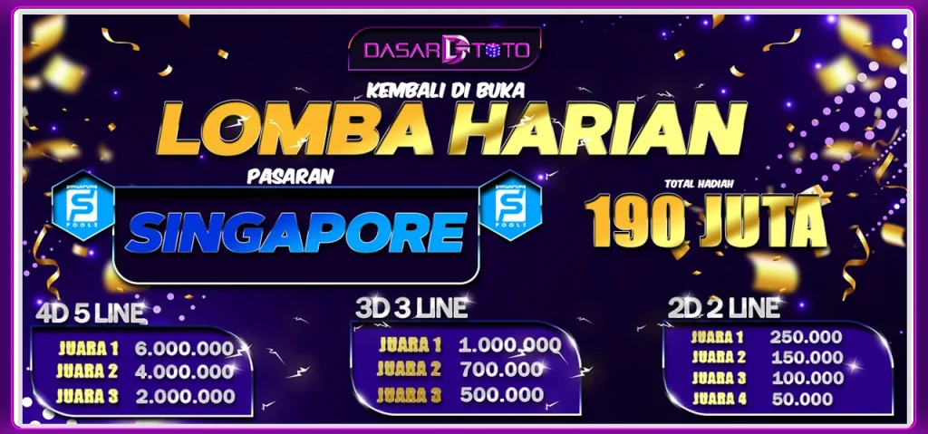 LOMBA-HARIAN-SINGAPORE